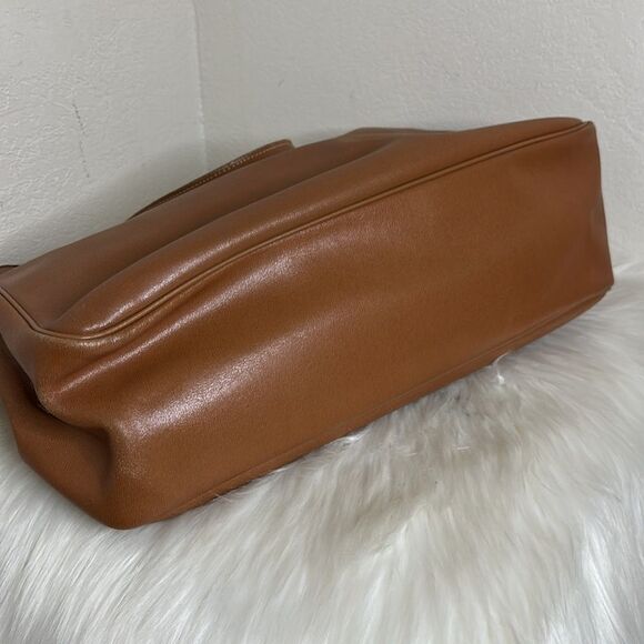 💯Authentic Long Champ Leather Tote Handbag🍀 - Picture 6 of 13